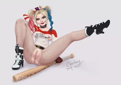 Harley Quinn / harleyquinn_official_ / harleyquinnn nude photo #0311