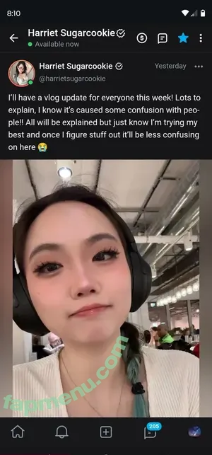 Harriet Sugarcookie / harrietsugarcookie / hazsugarcookie / hsugarcookie nude photo #0883