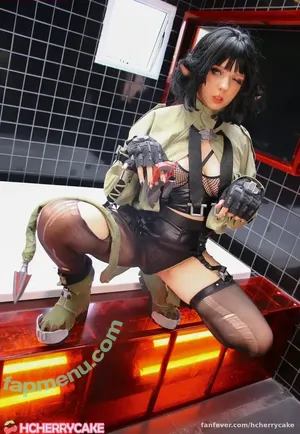 HaruCherry / PornoAnime / harucherry.cosfanpage / hcherrycake nude photo #0019