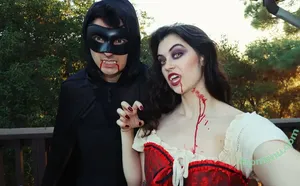 Haunted Hippie / Kylie Roseanne / hauntedhippiehorror nude photo #0043