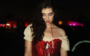 Haunted Hippie / Kylie Roseanne / hauntedhippiehorror nude photo #0055