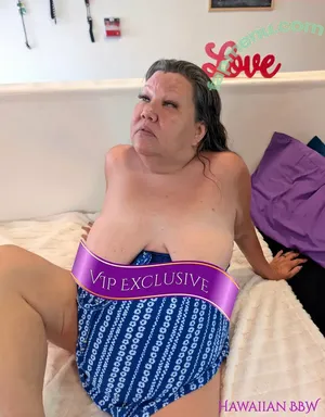 hawaiianbbw / naughtyhawaiianbbw nude photo #0004