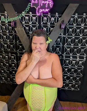 hawaiianbbw / naughtyhawaiianbbw nude photo #0017