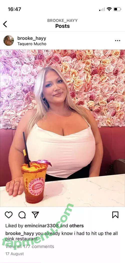 Hayden Buchko nude photo #0001 (brooke_hayy)