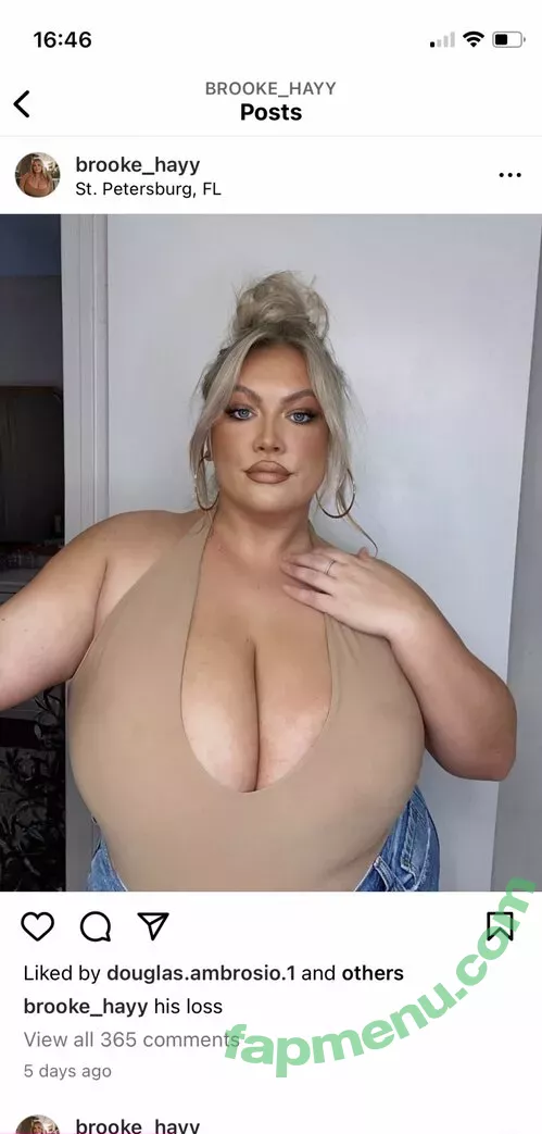 Hayden Buchko nude photo #0003 (brooke_hayy)