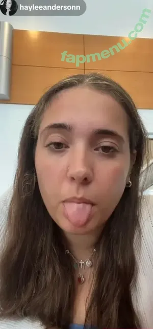Haylee Anderson / Hhayleeandersonn nude photo #0035