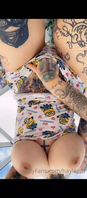 Hayley_B / Ms_hayley_b / thehayleyb nude photo #0165