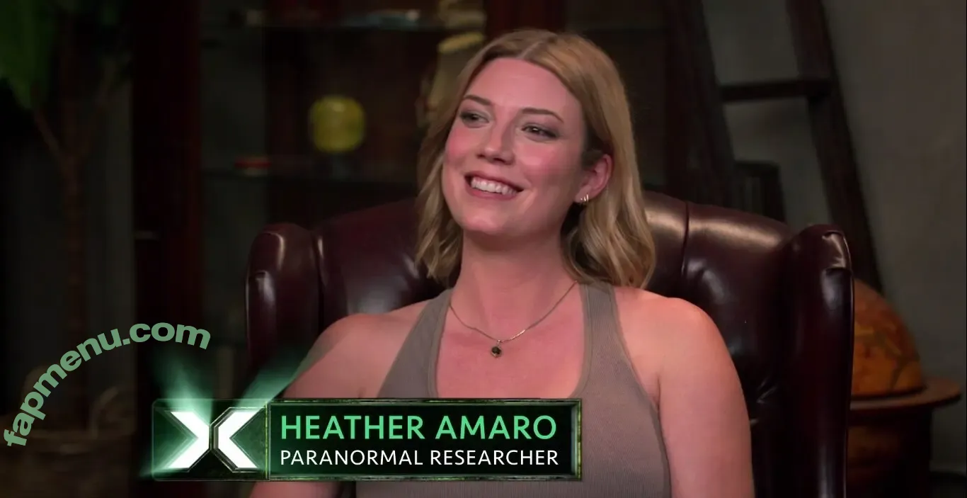 Heather Amaro nude photo #0003 (Expedition X / heatheraamaro)