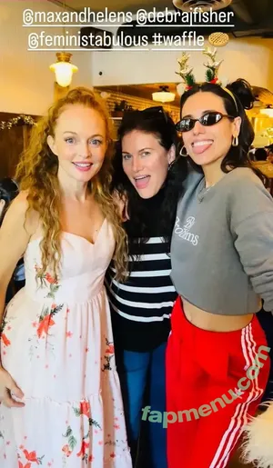 Heather Graham / imheathergraham / miss.graham20 nude photo #0152