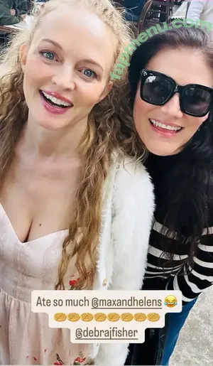 Heather Graham / imheathergraham / miss.graham20 nude photo #0153