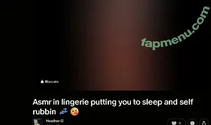 HeatherdoesASMR / heatha.gg nude photo #0007