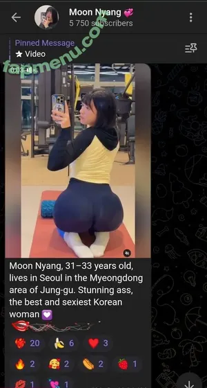 Heeheemoon / moon_nyang_ / xailormoon nude photo #0063