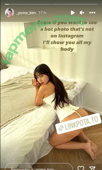 Heeyome nude photo #0004 (_yome_kim)