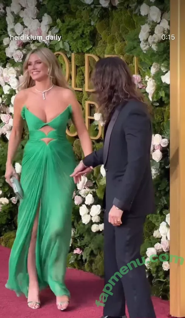 Heidi Klum nude photo #3947 (heidiklum / intimissimi)