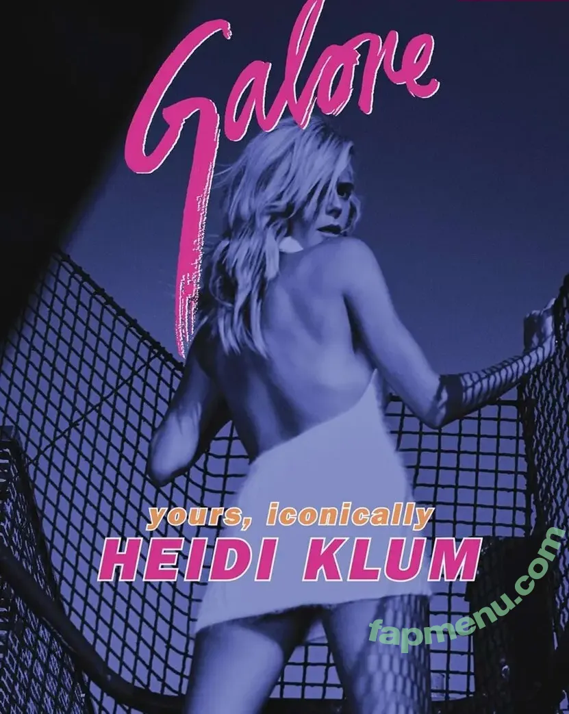 Heidi Klum nude photo #4283 (heidiklum)