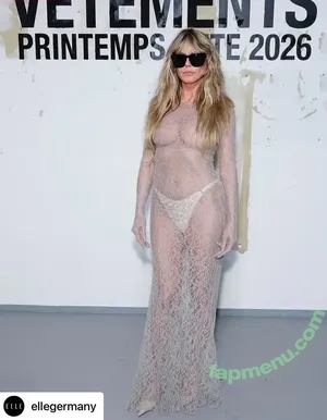 Heidi Klum / heidiklum nude photo #5337