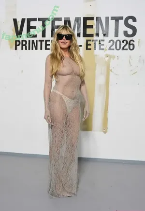 Heidi Klum / heidiklum nude photo #5341