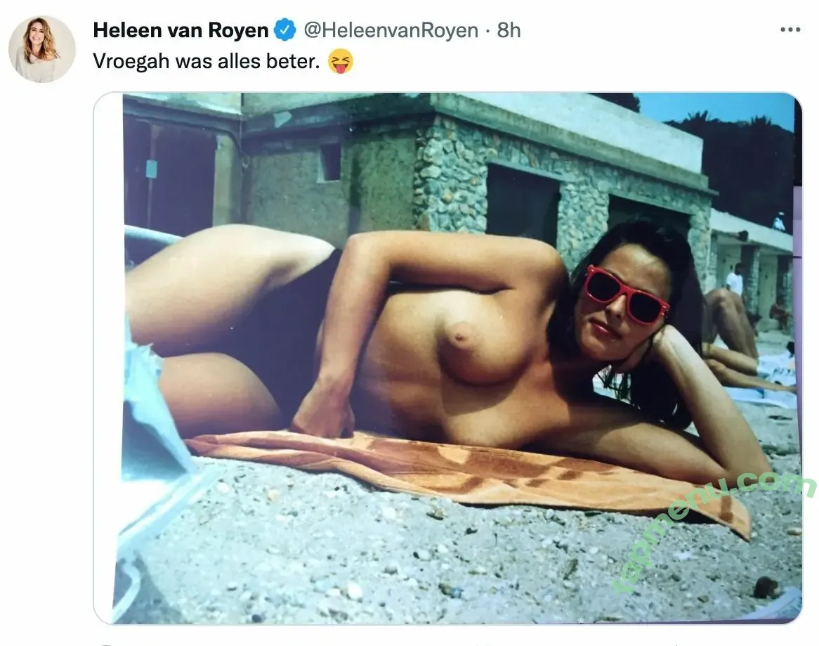 Heleen Van Royen nude photo #0004 (Heleen Van Royen)