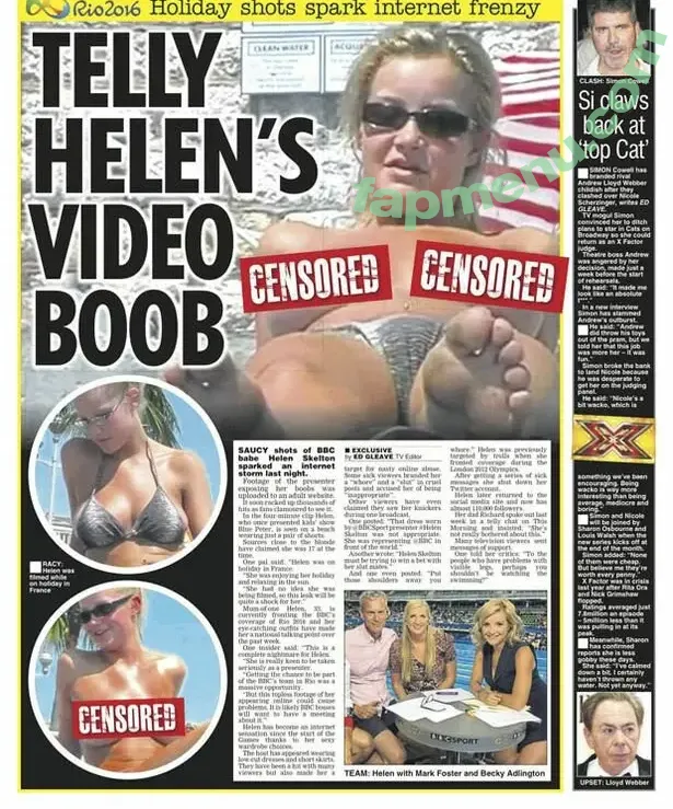 Helen Skelton nude photo #0111 (helenskelton)