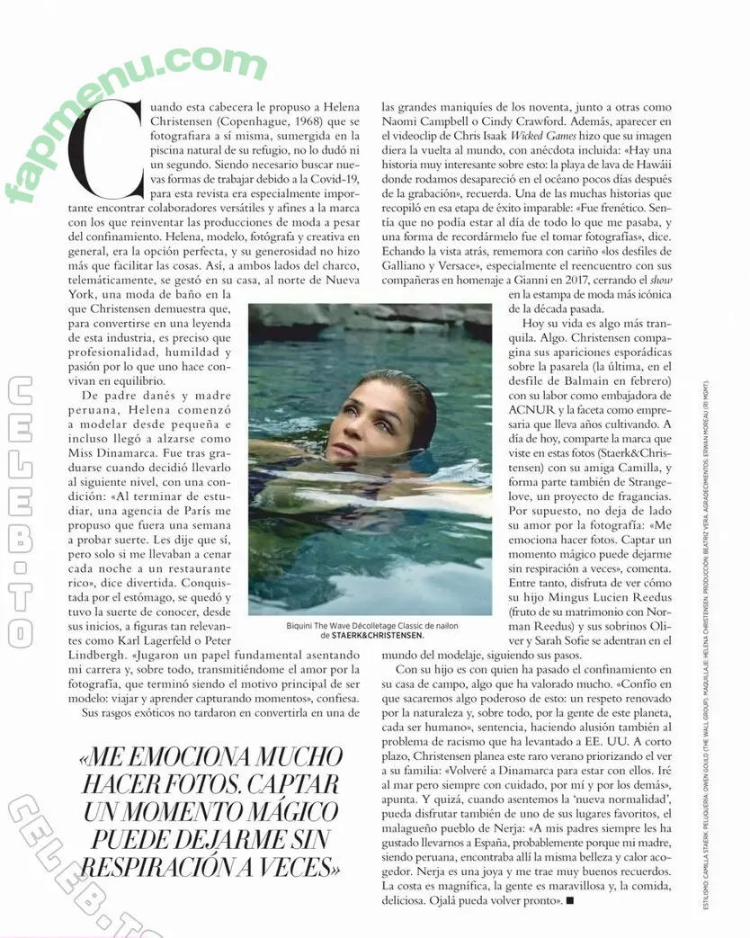 Helena Christensen nude photo #0149 (helenachristensen)