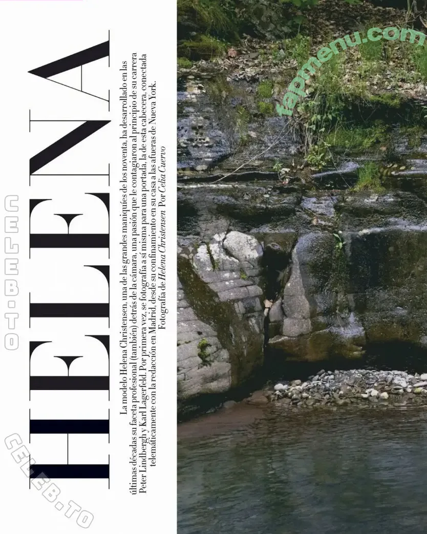 Helena Christensen nude photo #0151 (helenachristensen)