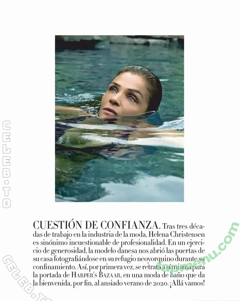 Helena Christensen nude photo #0152 (helenachristensen)