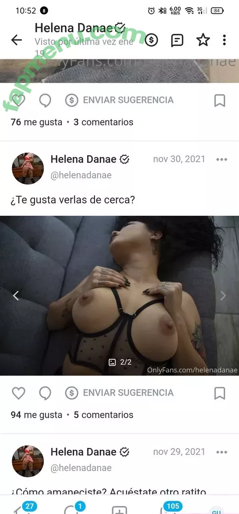 Helena Danae nude photo #0015 (helenadanae / helenadanaeoficial / helenadanaexxx)