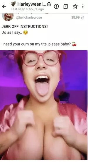 helloharleyrose / Harley Rose / harleyrose666 / hello.harleyrose nude photo #0052