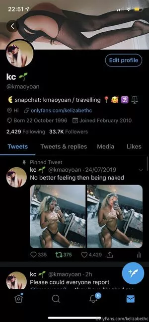 hempresskc / Kaya Corbridge / kayacorbridge nude photo #1093