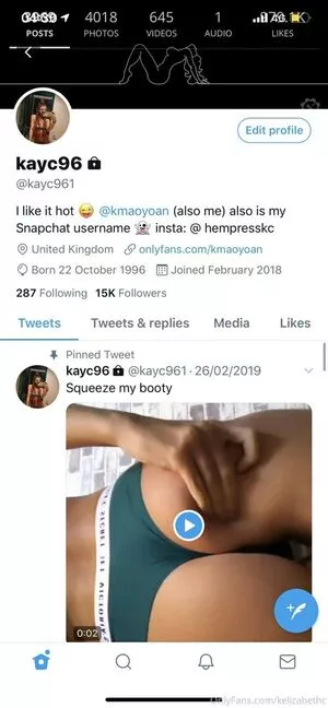 hempresskc / Kaya corbridge / kayacorbridge / kelizabethc nude photo #1479