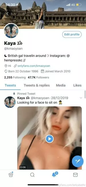 hempresskc / Kaya corbridge / kayacorbridge / kelizabethc nude photo #1480