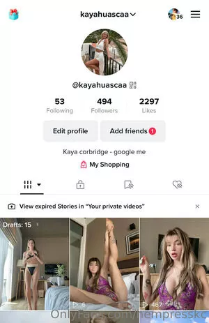 hempresskc / Kaya corbridge / kayacorbridge / kelizabethc nude photo #1685