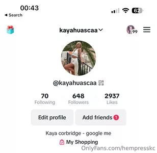hempresskc / Kaya corbridge / kayacorbridge / kelizabethc nude photo #1701