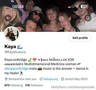 hempresskc / Kaya corbridge / kayacorbridge / kelizabethc nude photo #1702