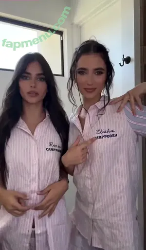 Herbert Twins / Elisha Herbert / Renee Herbert / reneeherbert_ nude photo #0238