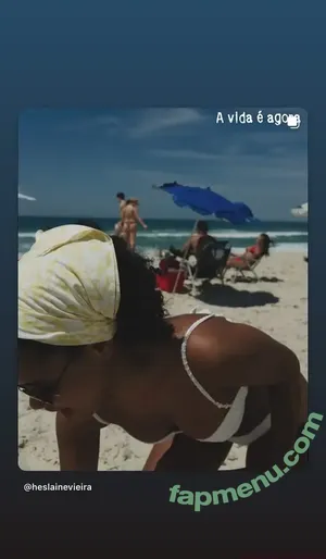 Heslaine Vieira / heslainevieira / nicksvieiraoficial nude photo #0110