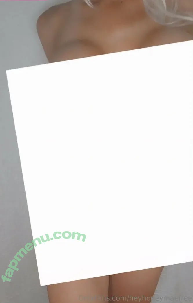 heyhoneymaefree nude photo #0007 (heyhoneymarie)