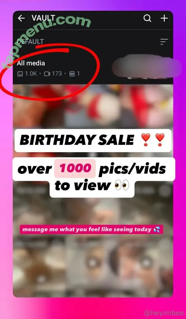 Heyimbee nude photo #0004 (Simp Chat)