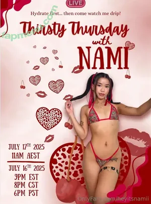 heyitsnamii / heyits.nami nude photo #0047