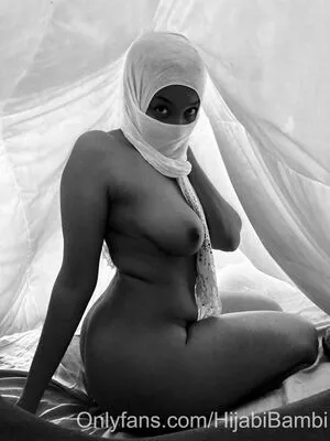 Hijabi Bambi / hijabibambi nude photo #0003