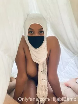 Hijabi Bambi / hijabibambi nude photo #0007