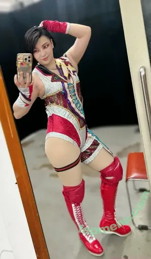 Hikaru Shida / shidahikaru nude photo #0452