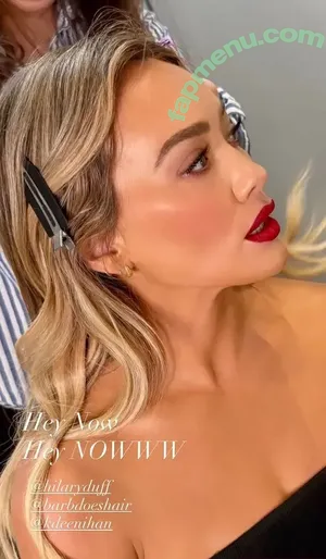 Hilary Duff / hilaryduff / kylanharv nude photo #1376