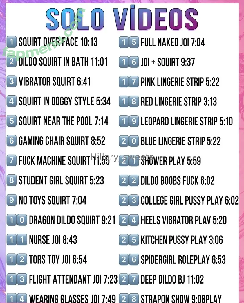 hillary_sweets nude photo #0307 (Hillary Sweets / hillary_sweeet / miss_honey1)