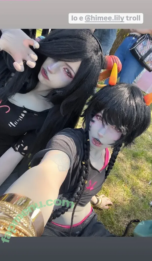 Himee.lily nude photo #1660 (Himeecosplay / kawaiierotica)