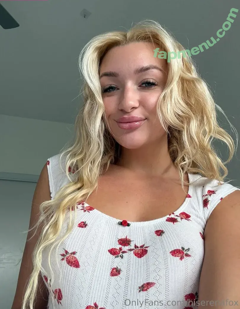 hiserenafox nude photo #0003 (hiserenafox)