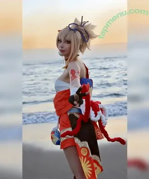 Hitomi Okami / hitomi_official / hitomi_okami / hitomi_okami_cos nude photo #0063