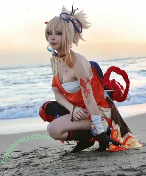 Hitomi Okami / hitomi_official / hitomi_okami / hitomi_okami_cos nude photo #0064