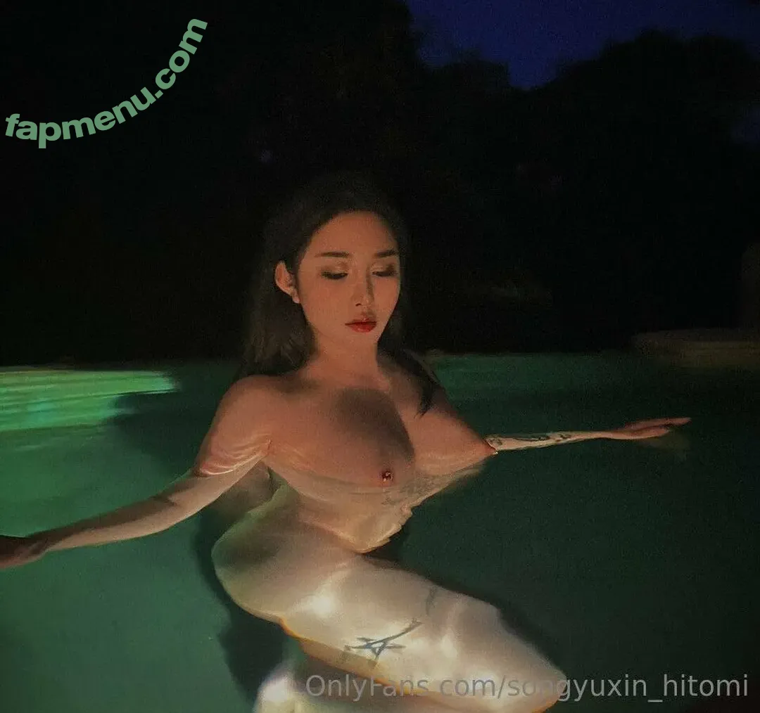 Hitomi Songyuxin nude photo #1299 (Lindsay78690789 / songyuxin_hitomi)