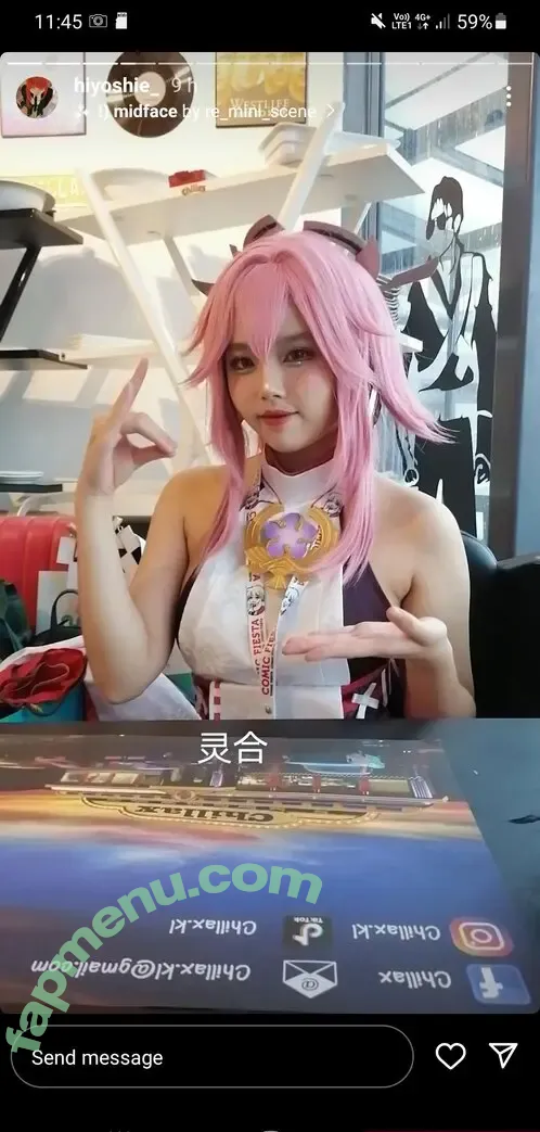 Hiyoshie nude photo #0004 (hiyoshie_)